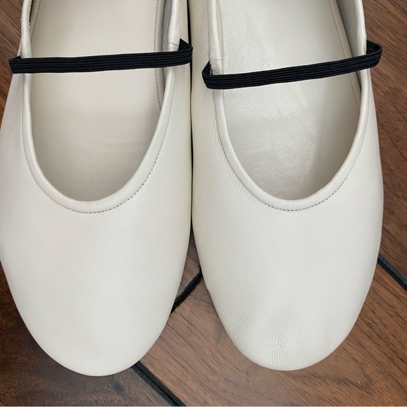 The Row Elastic Ballet Flats - Picture 10 of 16
